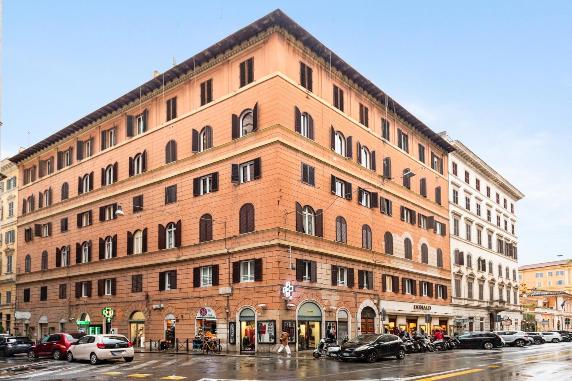 Piave Boutique Guest House Roma Eksteriør bilde